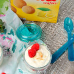 No Bake Mini Lemon Berry Cheesecake Trifle