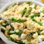 Roasted Asparagus Orzo