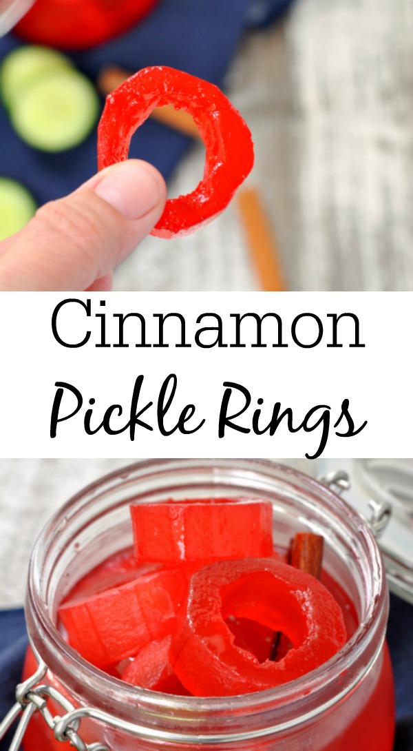 Cinnamon Pickle Rings