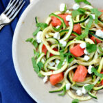 Cucumber Watermelon Salad