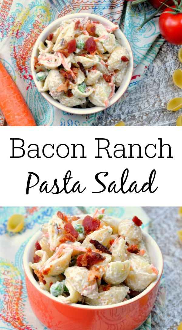 Bacon Ranch Easy Corn Salad Recipe