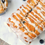 Blueberry Oatmeal Bread