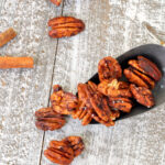 Chai Spiced Roasted Pecans