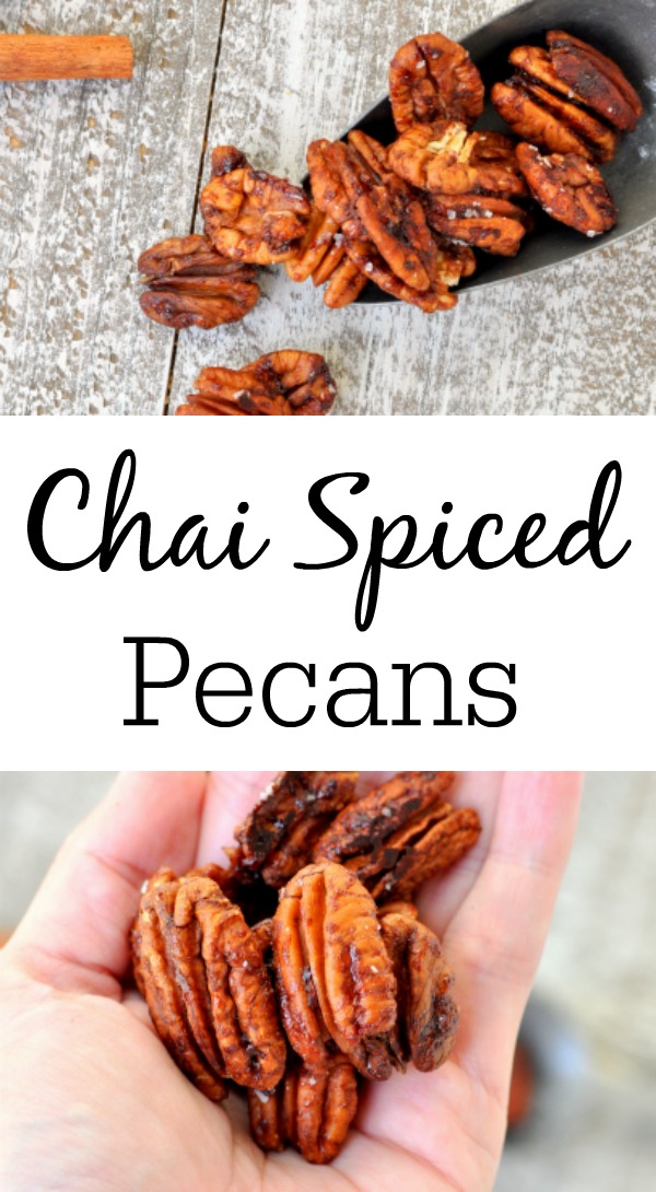 Chai Spiced Pecans Recipe