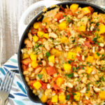 Coconut Mango Chicken Skillet