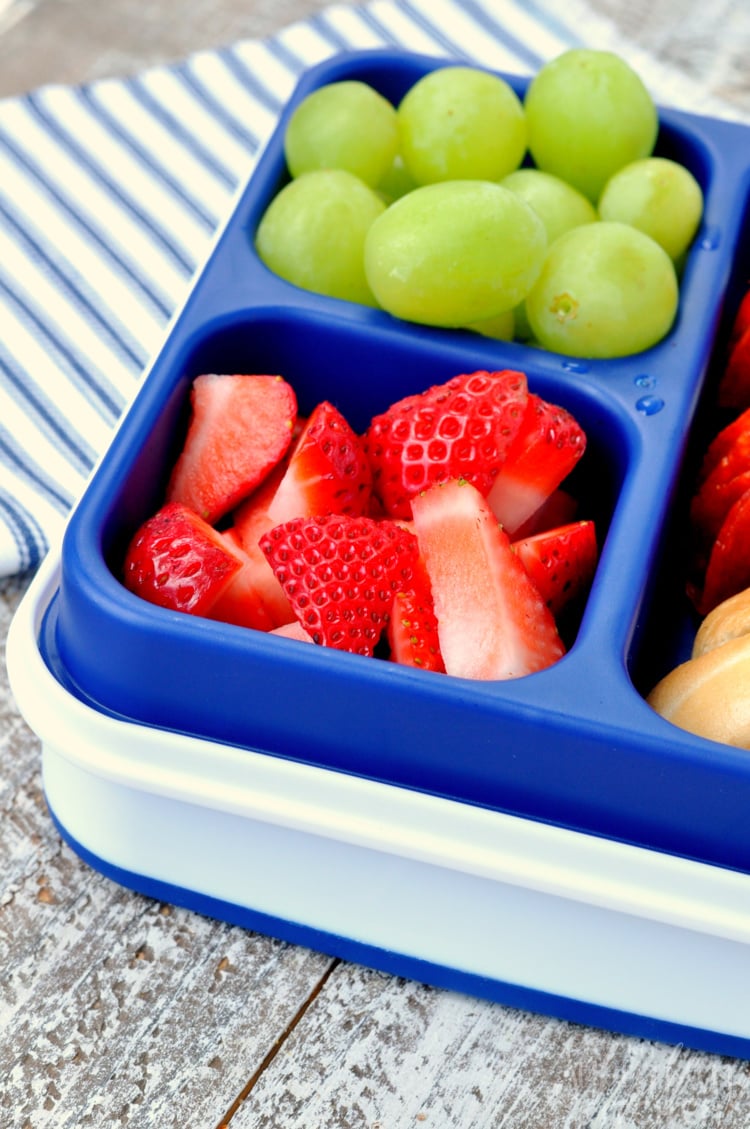 Pepperoni Pizza Back to School Lunch