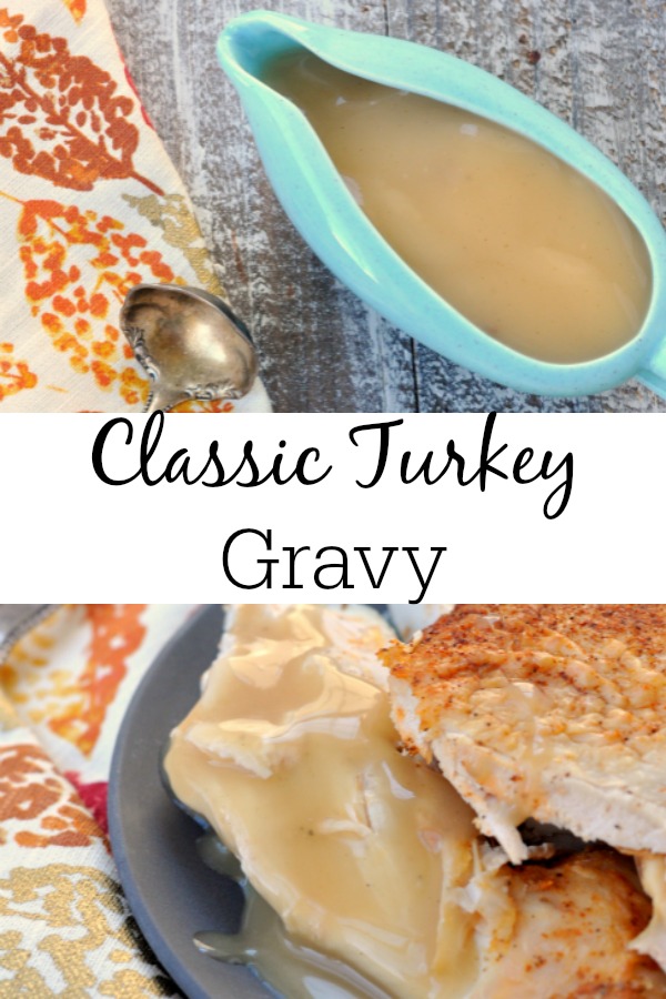 Classic Turkey Gravy