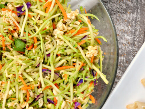 Asian Broccoli Slaw Recipe Asian Broccoli Slaw Recipe