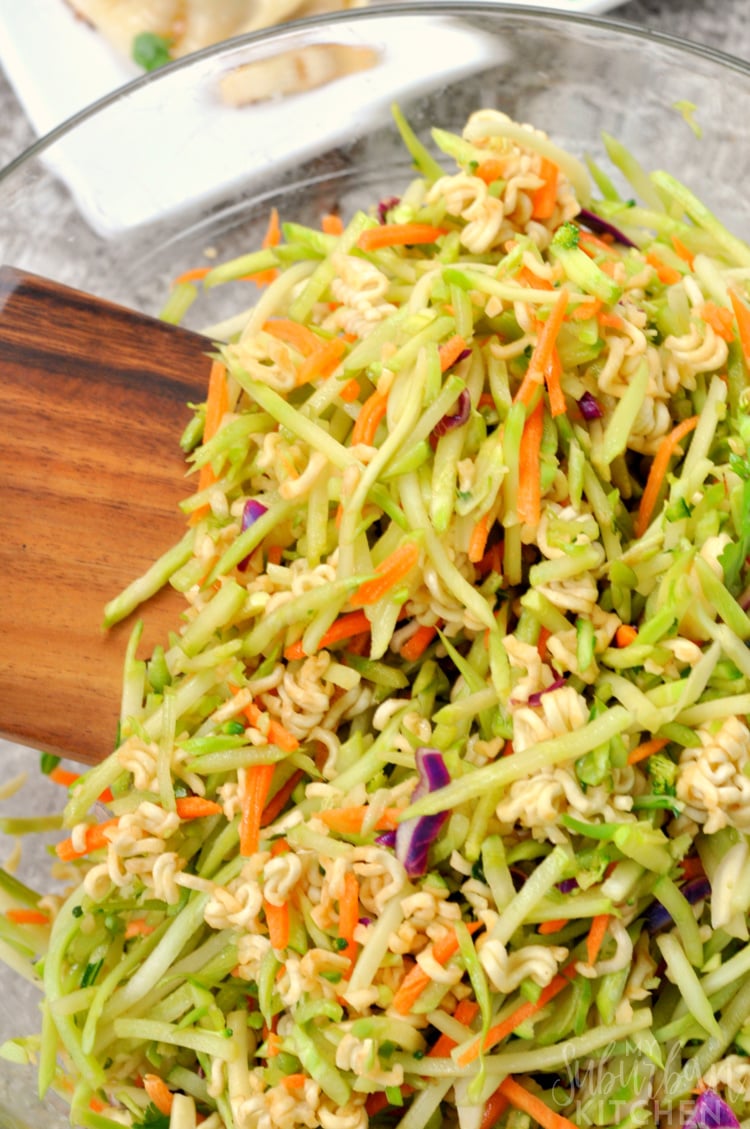 Asian Brococli Slaw Recipe