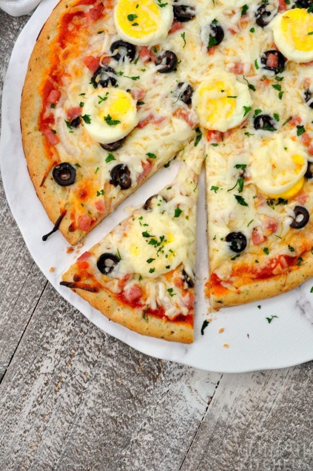 Brazilian Pizza (Portuguese Pizza) My Suburban Kitchen