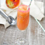 Rainbow Sherbert Mimosa Recipe