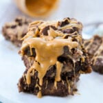 Chocolate Peanut Butter Magic Bars