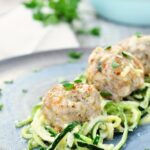 Garlic Butter Chicken Meatballs