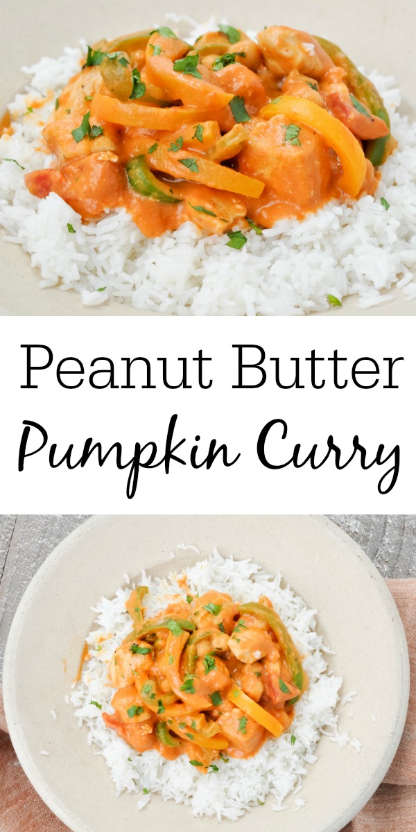Peanut Butter Pumpkin Curry