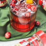 Spiced Cranberry Old Fashioned