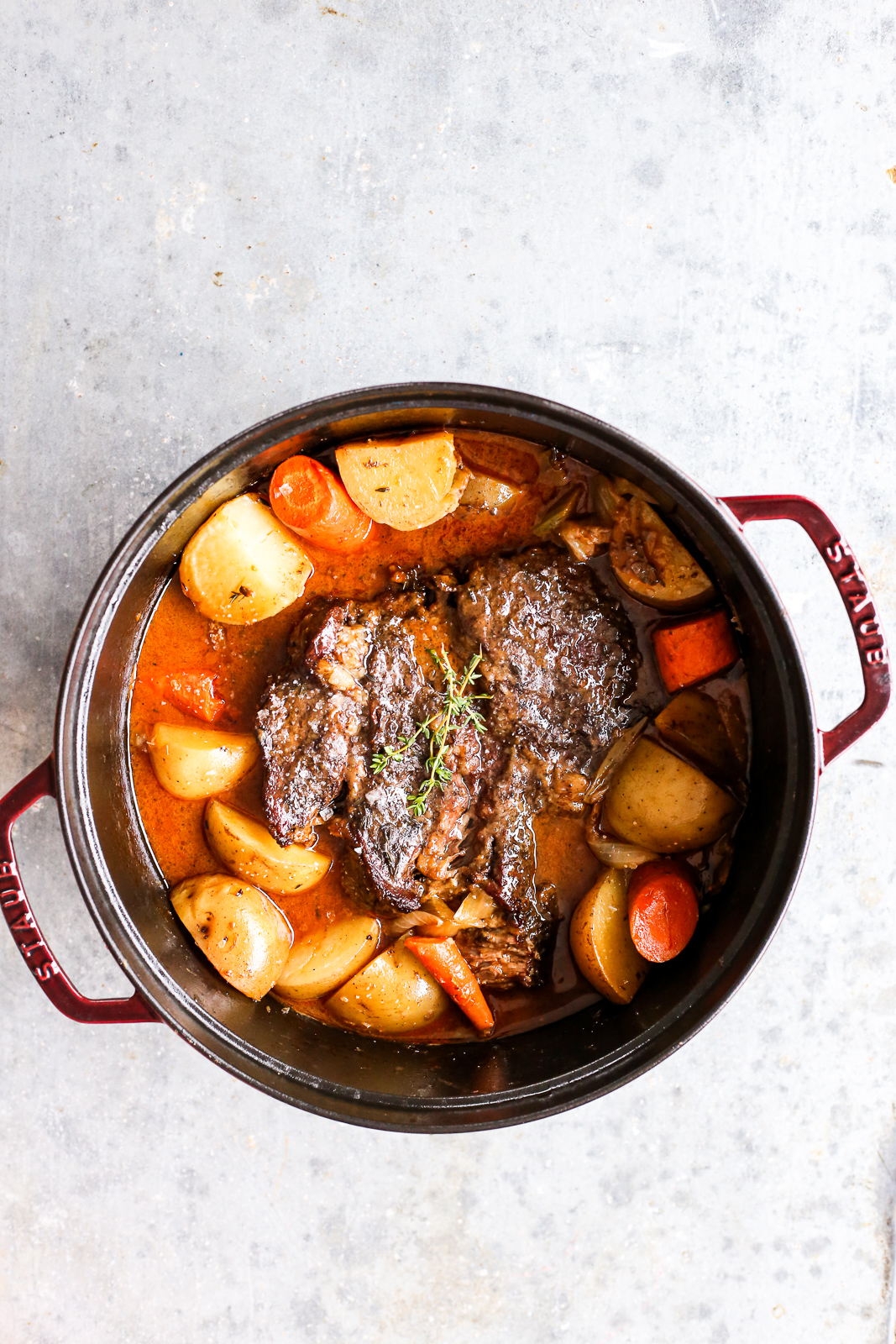 Pot Roast from The Defined Dish
