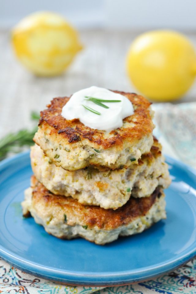 Rosemary Lemon Paleo Chicken Burgers My Suburban Kitchen