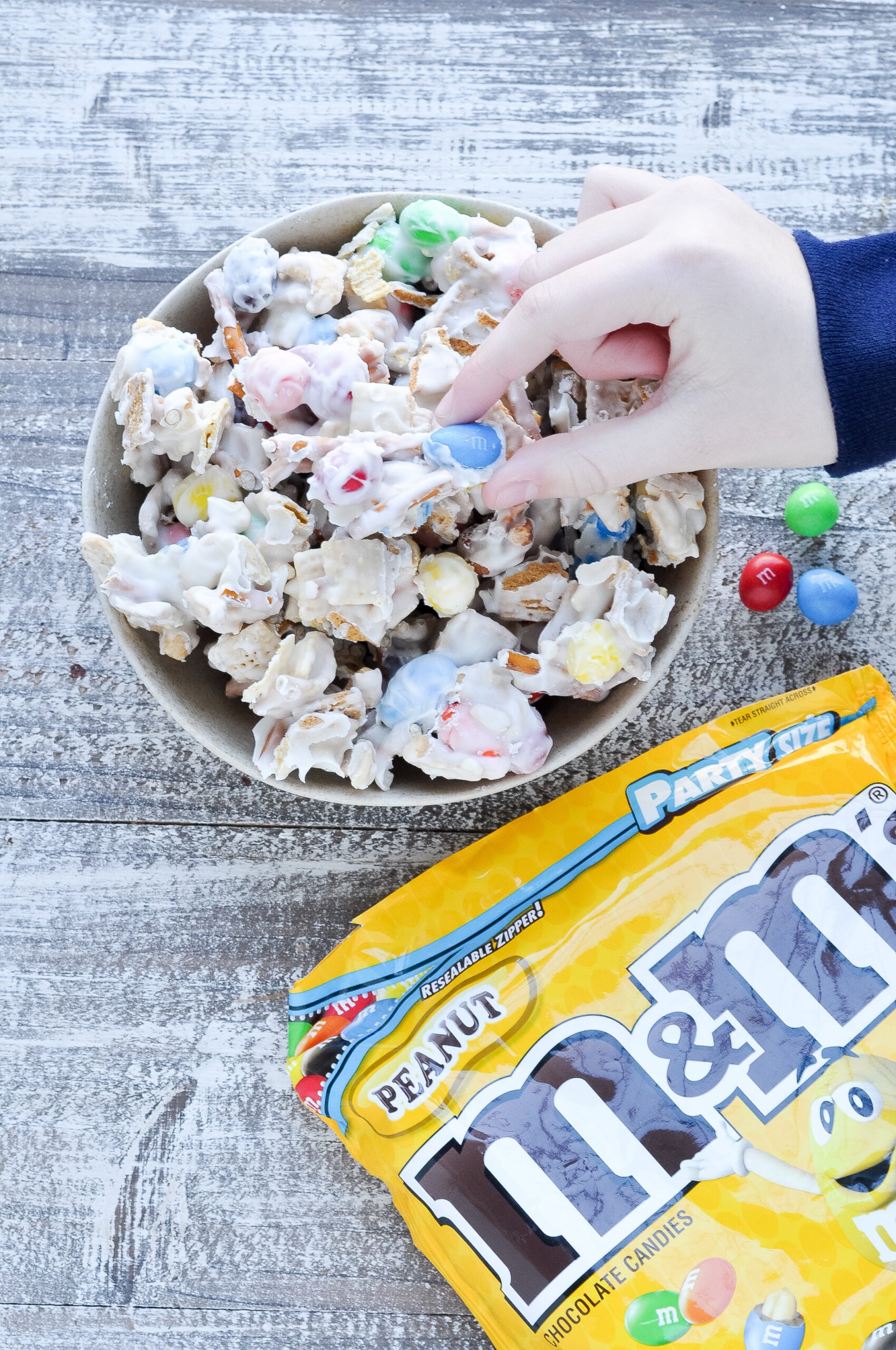 White Chocolate Chex Mix