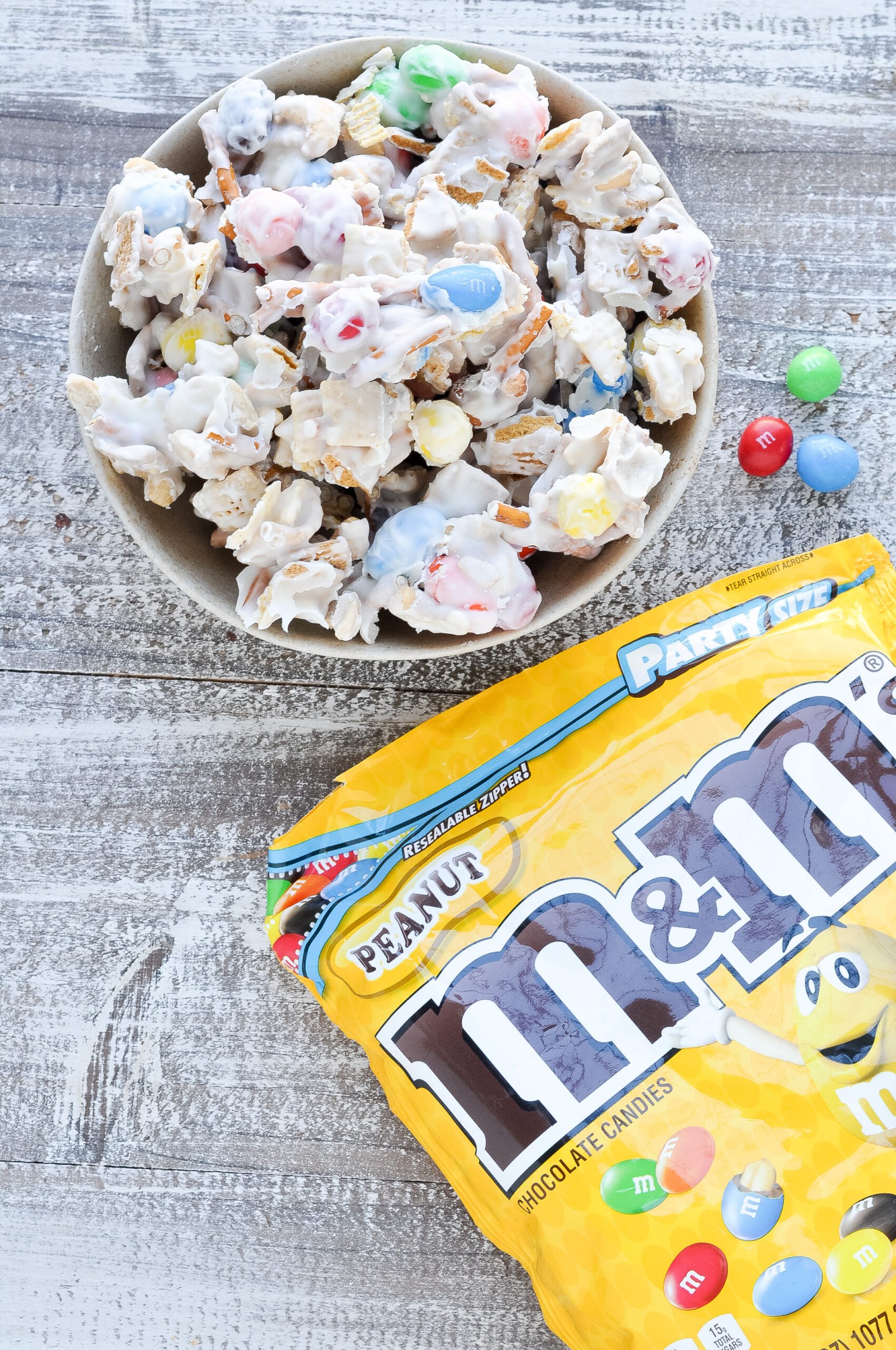 White Chocolate Snack Mix