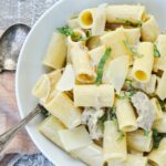 Rigatoni with Mustard Cream Sauce