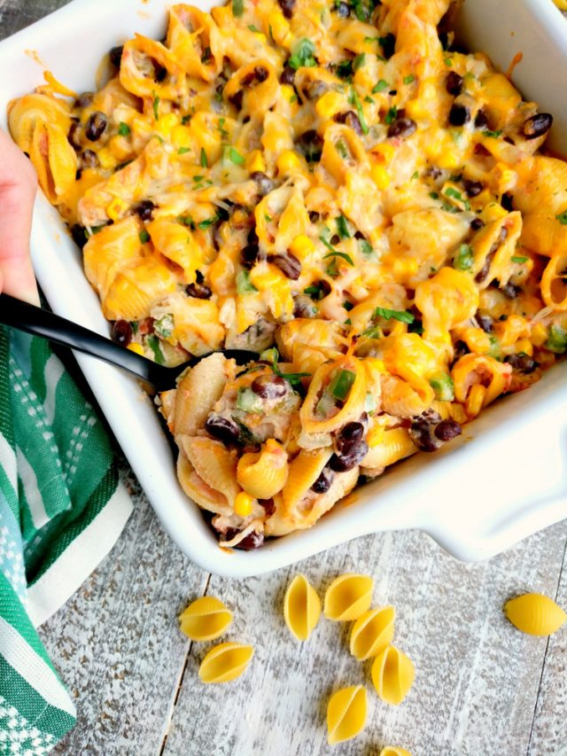 Cheesy Taco Pasta Bake My Suburban Kitchen