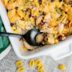 Cheesy Taco Pasta Bake