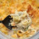 Cheesy Vegetable Tuna Casserole