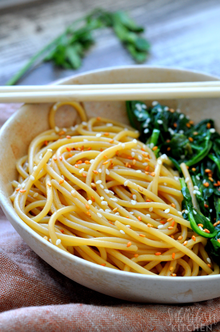 Spicy Asian Noodles