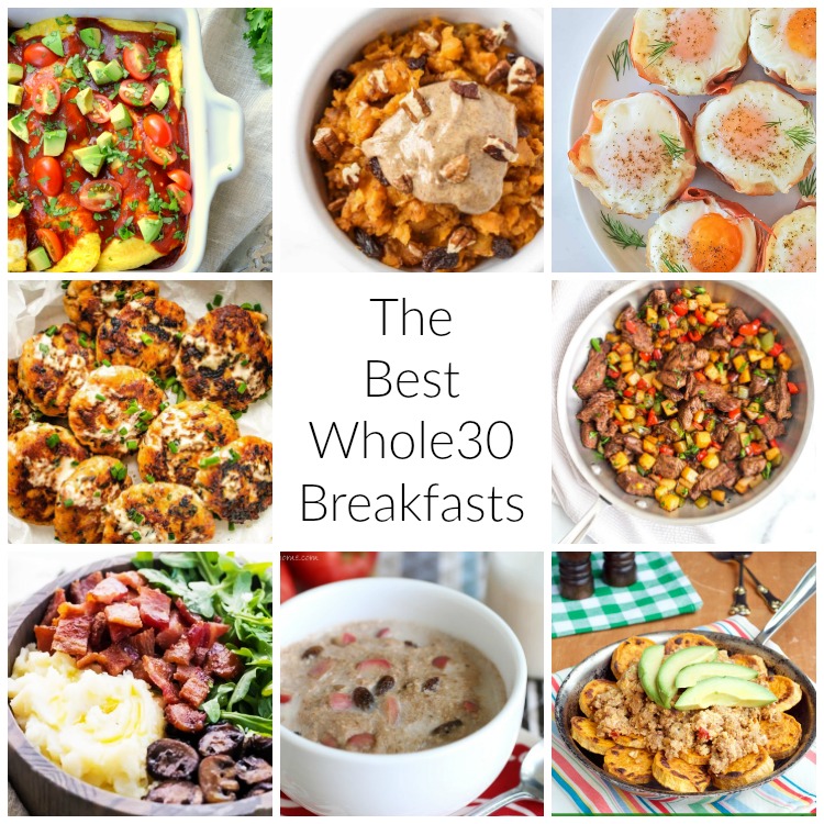 The Best Whole30 Breakfast Recipes - My Suburban Kitchen