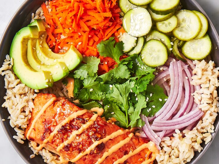 Image for Best Spicy Salmon Bowl Recipe - How to Make Spicy Salmon Bowls