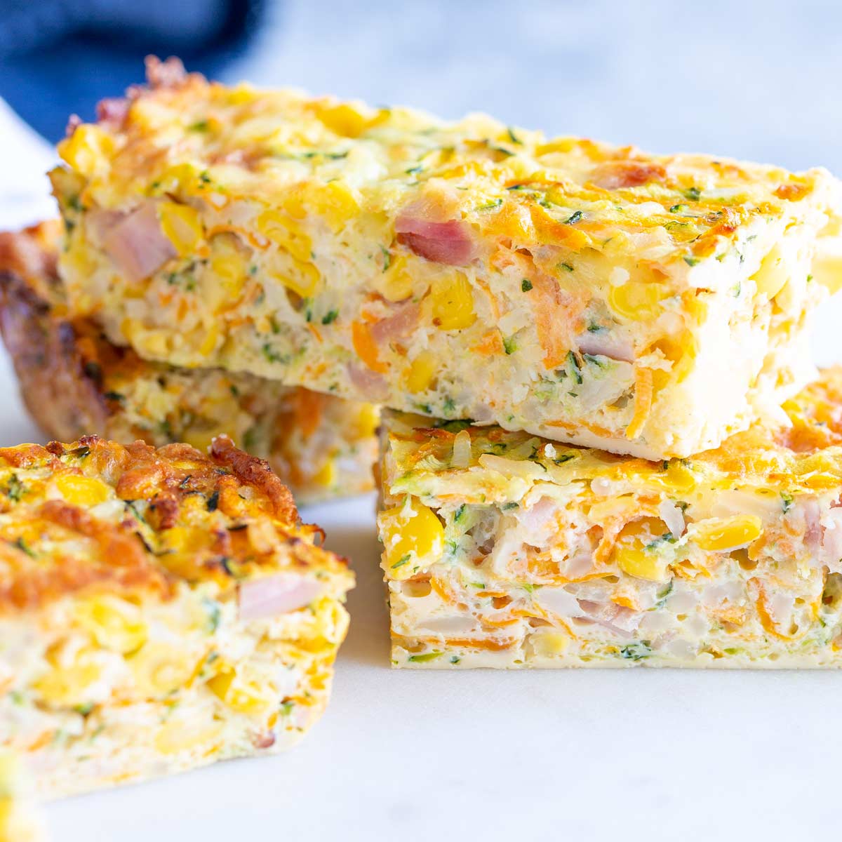 Image for Bacon, Corn and Rice Frittata