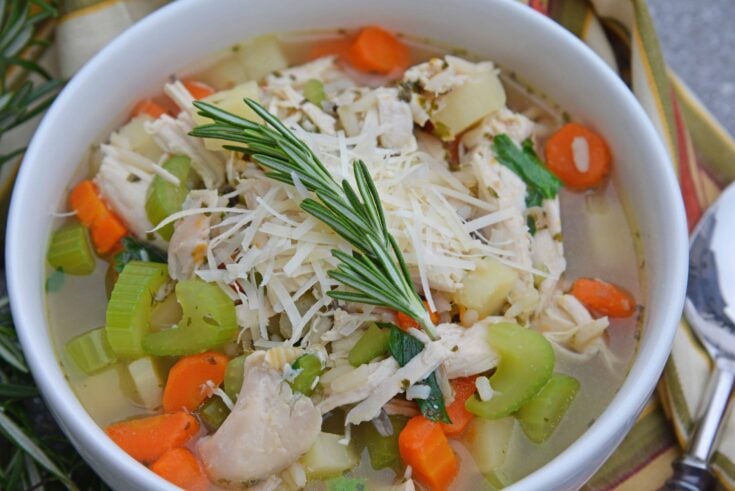 Image for 20 Minute Chicken and Wild Rice Soup