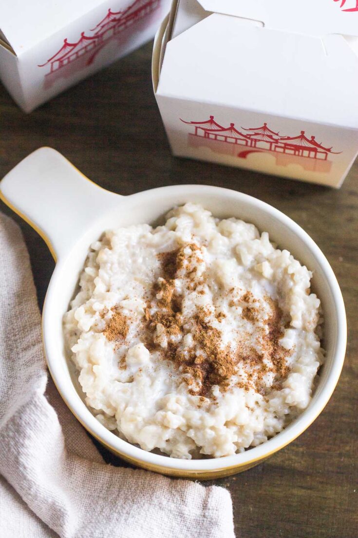 Image for Rice Pudding with Leftover Rice