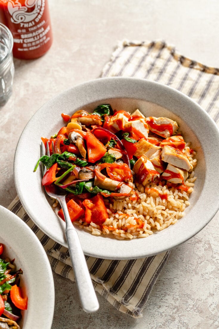 Image for ZaZa Chicken and Rice Bowls - The Defined Dish