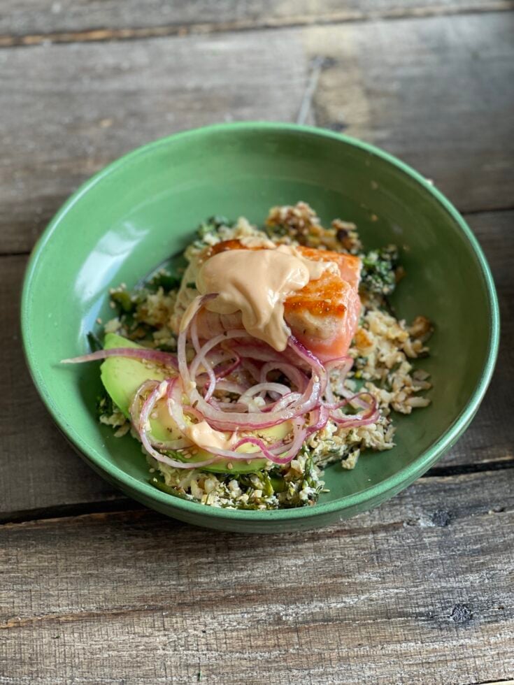 Image for Weeknight Salmon Rice Bowl