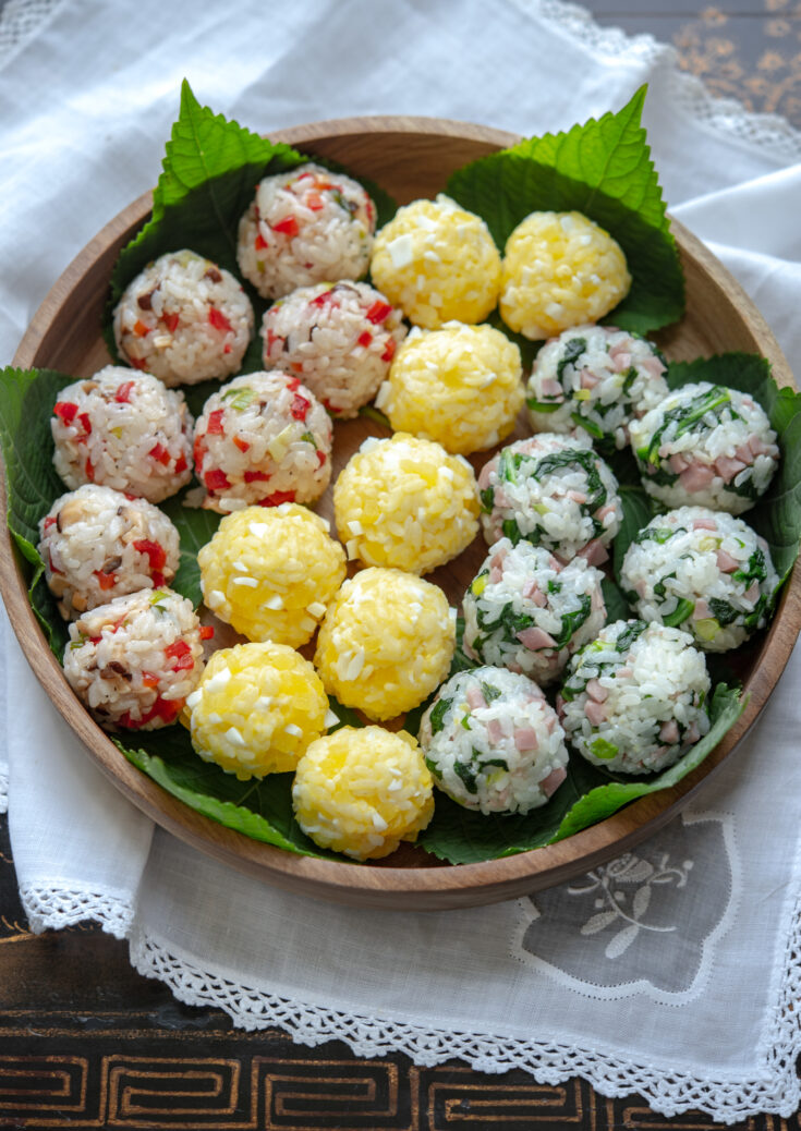 Image for Rice Balls (Leftover Rice Recipe)