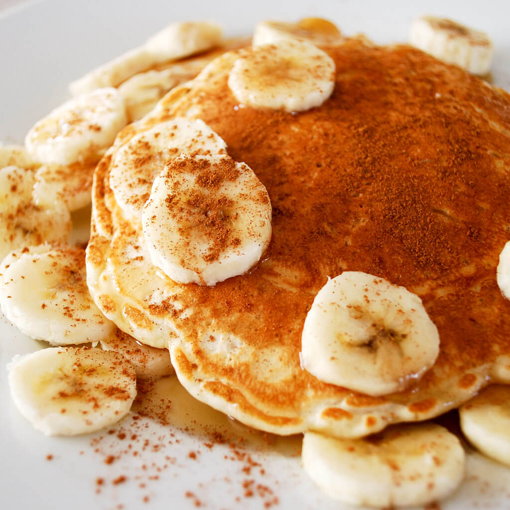 Image for Grandma Beulah's Rice Pancakes Recipe from Leftover Rice