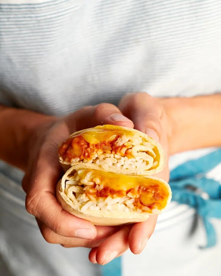 Image for Bean and Rice Burritos