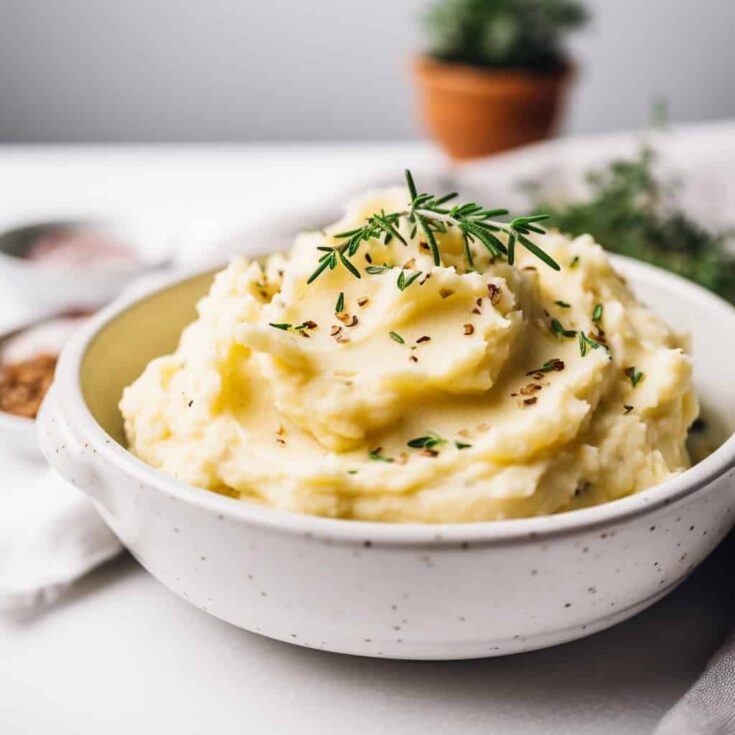 Image for Roasted Garlic Mashed Potatoes