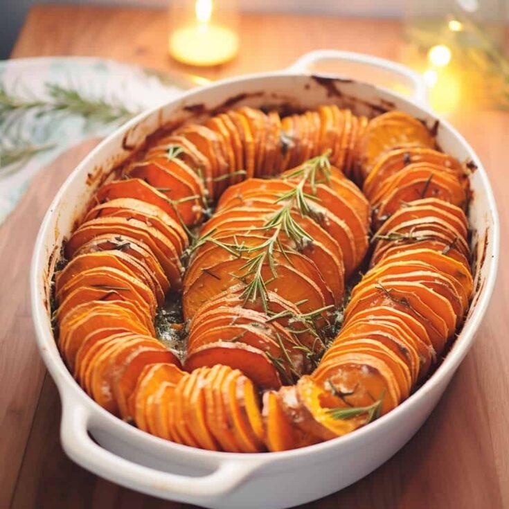Image for Crispy Roasted Rosemary Sweet Potatoes