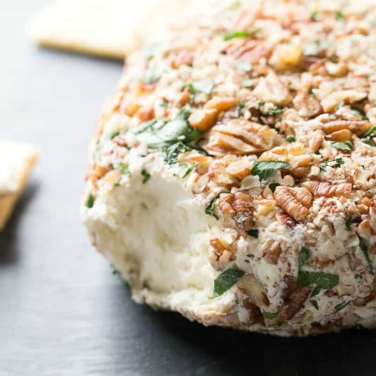 Image for Roasted Garlic Asiago Cheese Ball