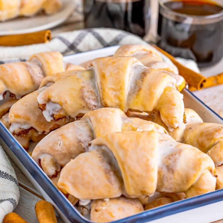 Image for Cinnamon Crescent Rolls