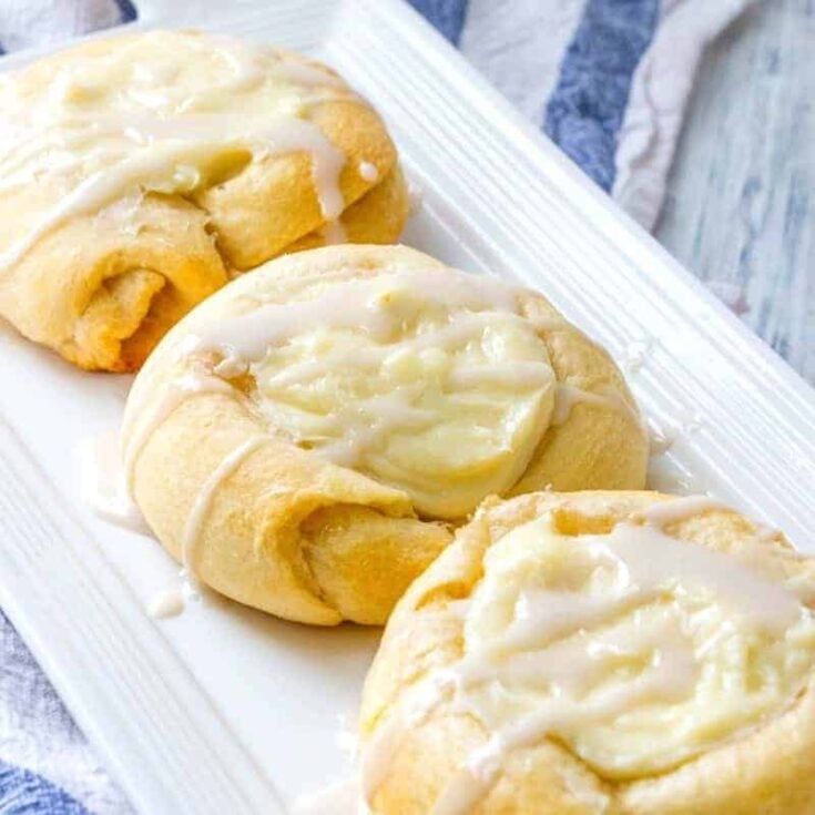 Image for Easy Cheese Danishes
