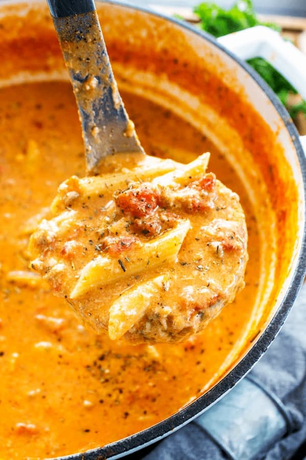 Image for Creamy Italian Sausage Soup