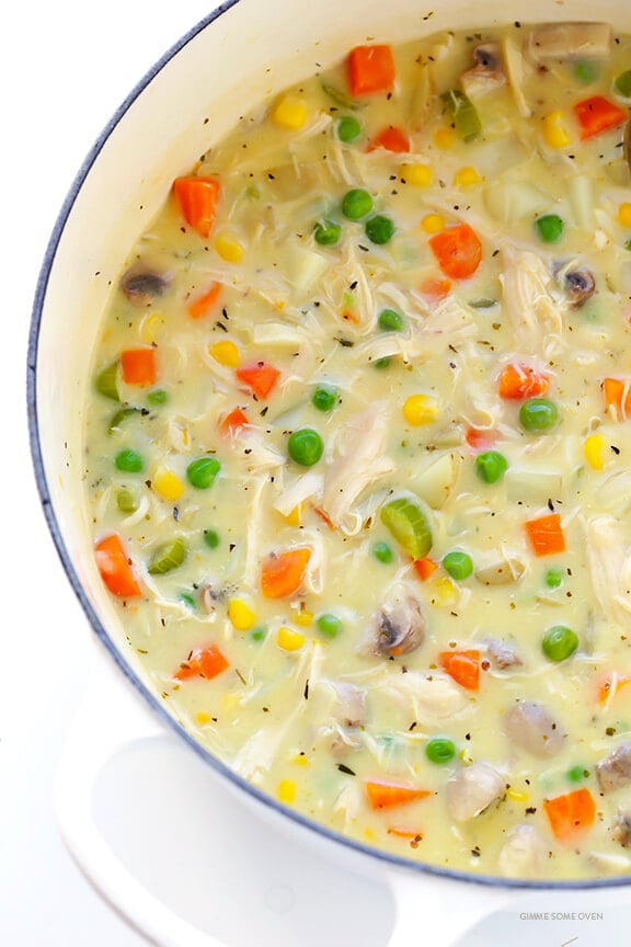 Image for Chicken Pot Pie Soup