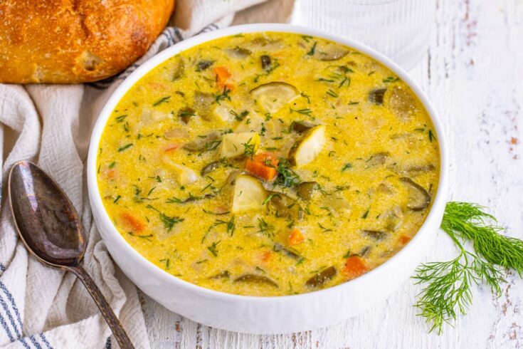 Image for Dill Pickle Soup