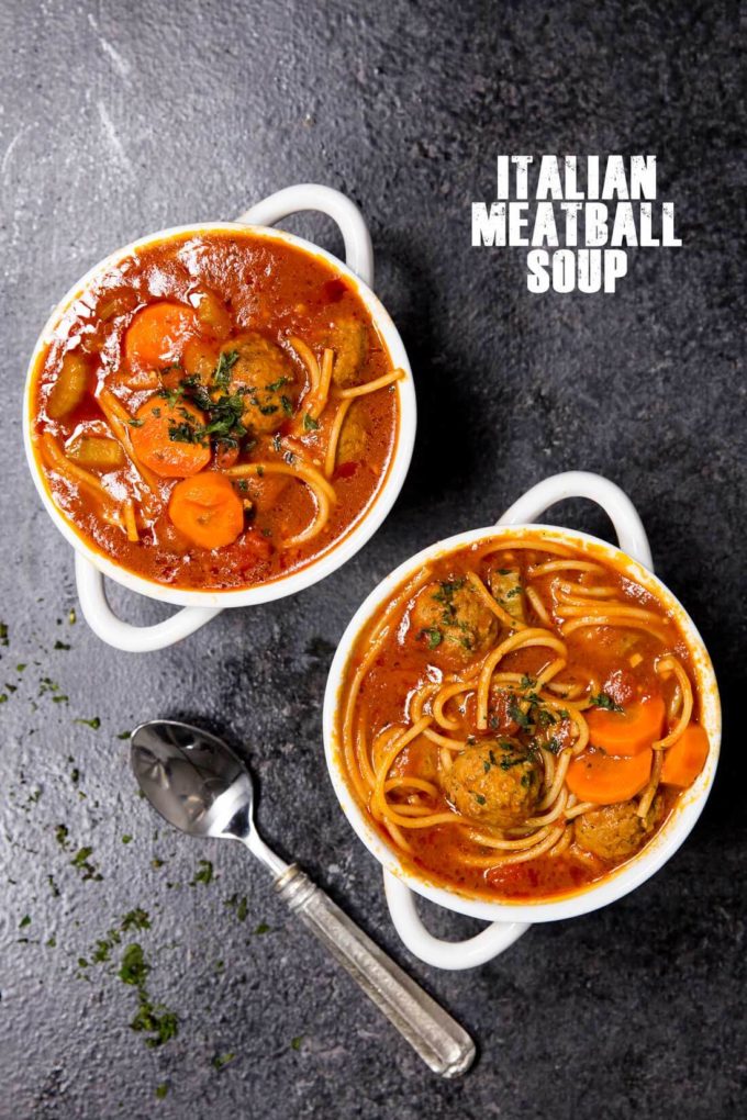 Image for Easy Meatball Soup
