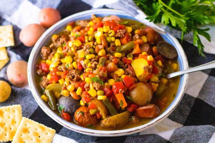 Image for Hearty Cowboy Stew >