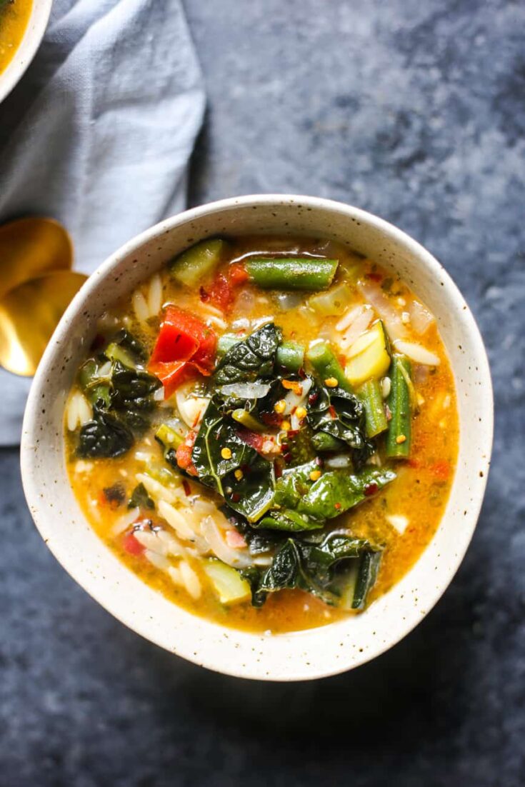Image for Minestrone Verde Soup