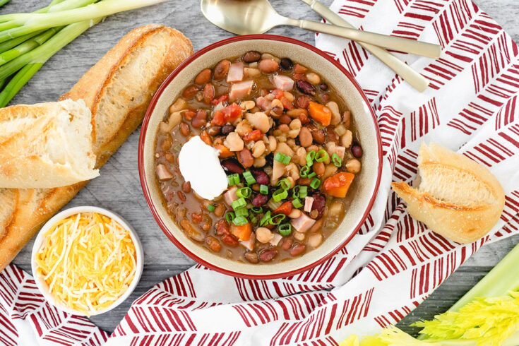 Image for Instant Pot 15 Bean Soup